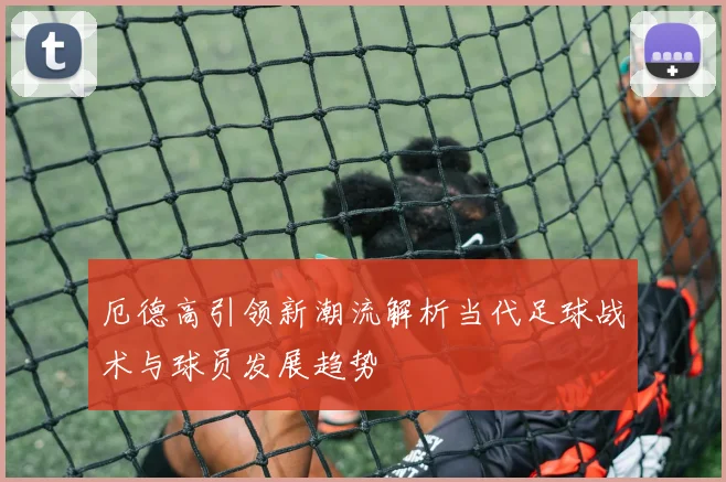 厄德高引领新潮流解析当代足球战术与球员发展趋势