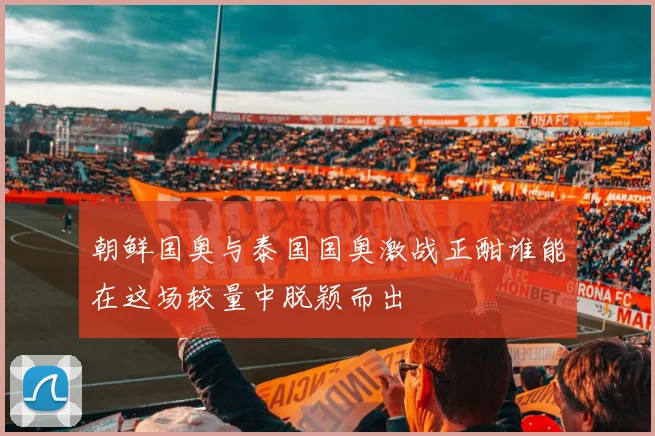 朝鲜国奥与泰国国奥激战正酣谁能在这场较量中脱颖而出