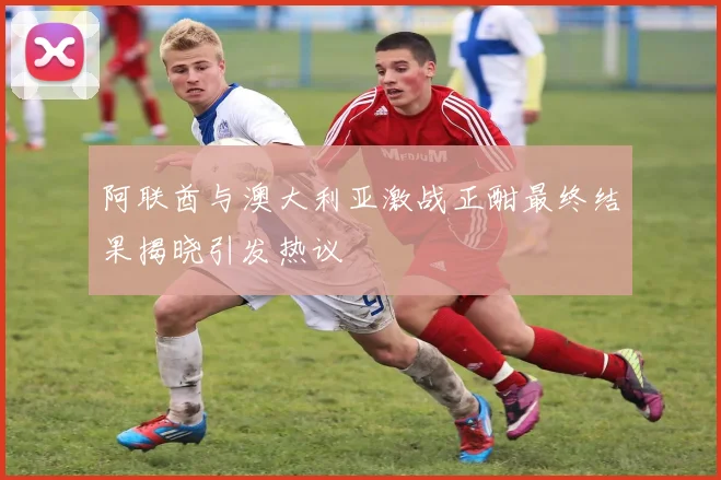 阿联酋与澳大利亚激战正酣最终结果揭晓引发热议